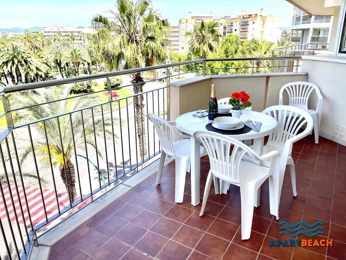 ApartBeach MURILLO Apartamentos Clima y Piscina Salou