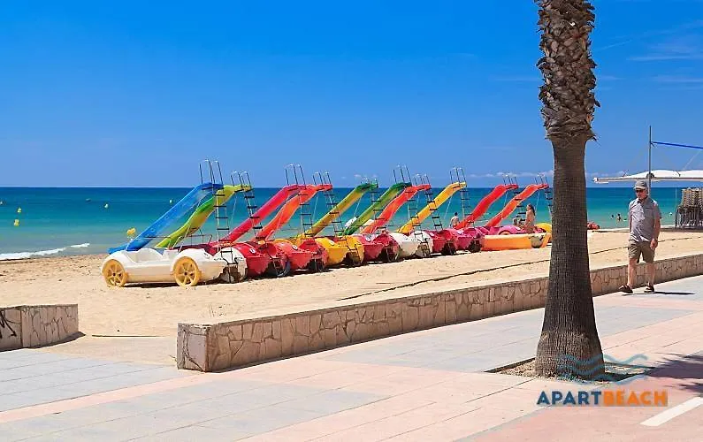 ApartBeach MURILLO Apartamentos Clima y Piscina Salou España