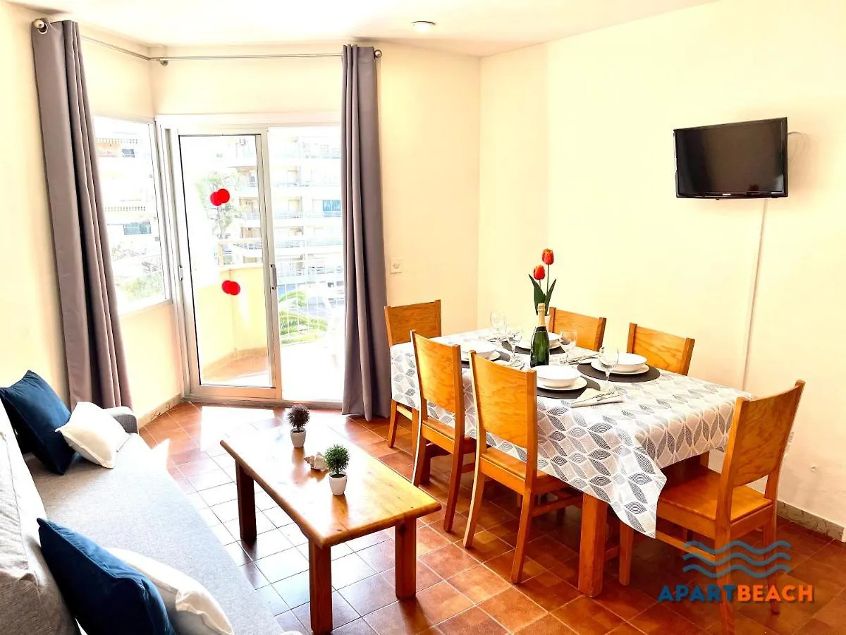 ApartBeach MURILLO Apartamentos Clima y Piscina Salou