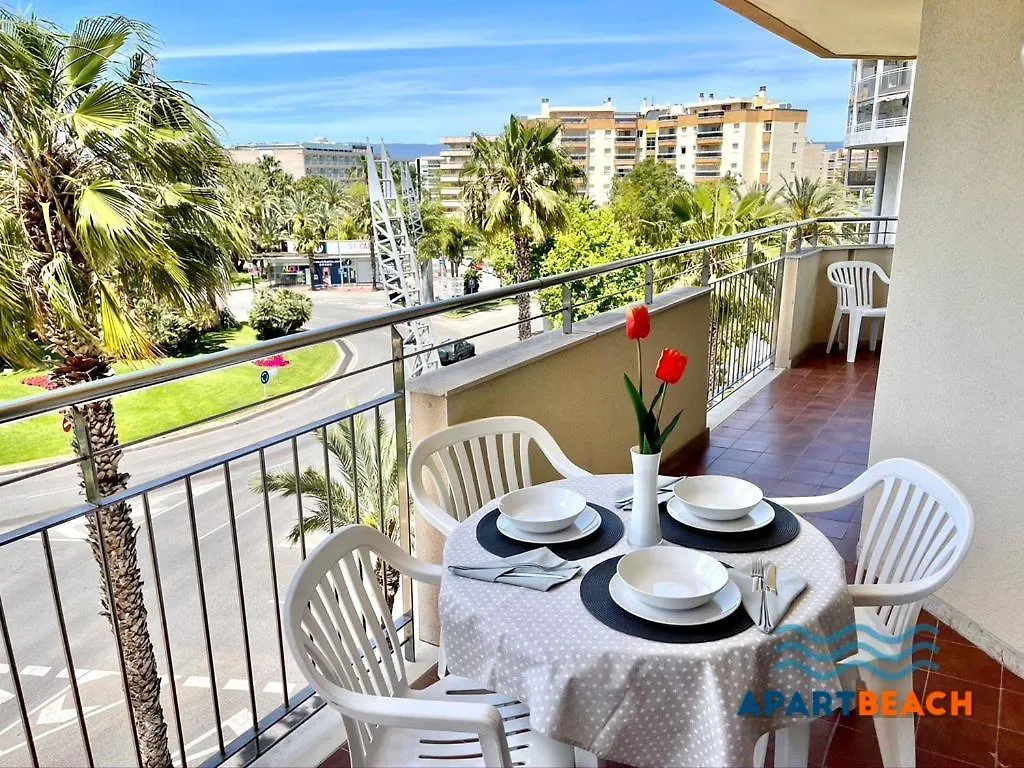 ApartBeach MURILLO Apartamentos Clima y Piscina Salou