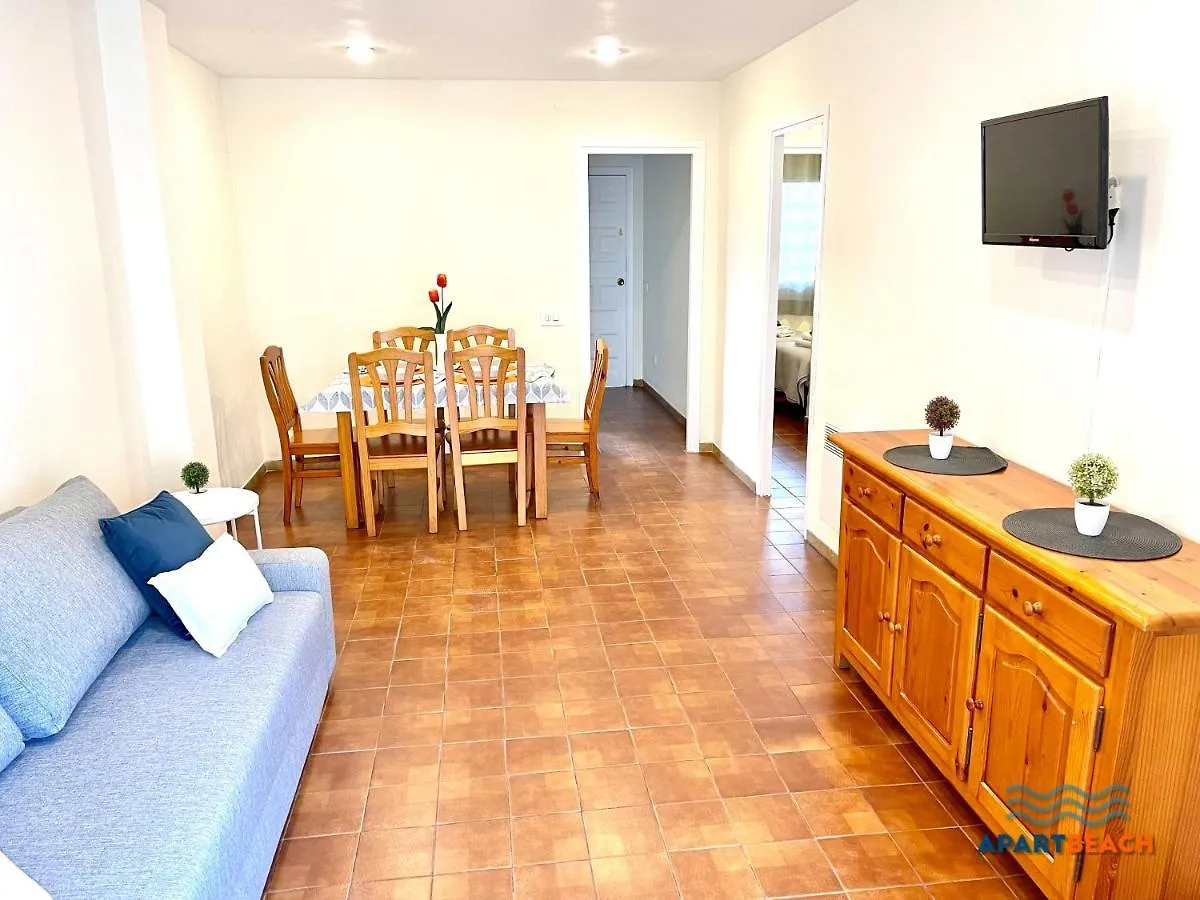 ApartBeach MURILLO Apartamentos Clima y Piscina Salou