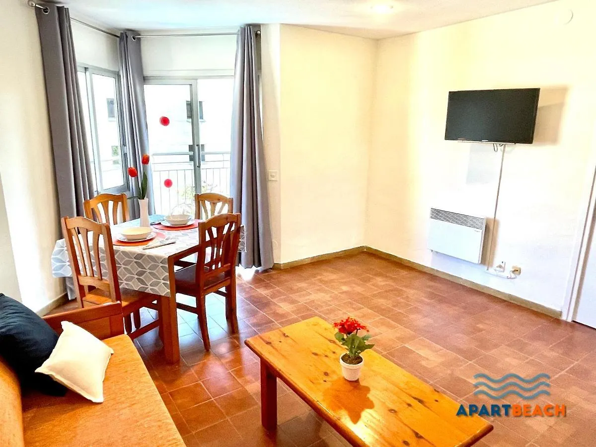 ApartBeach MURILLO Apartamentos Clima y Piscina Salou