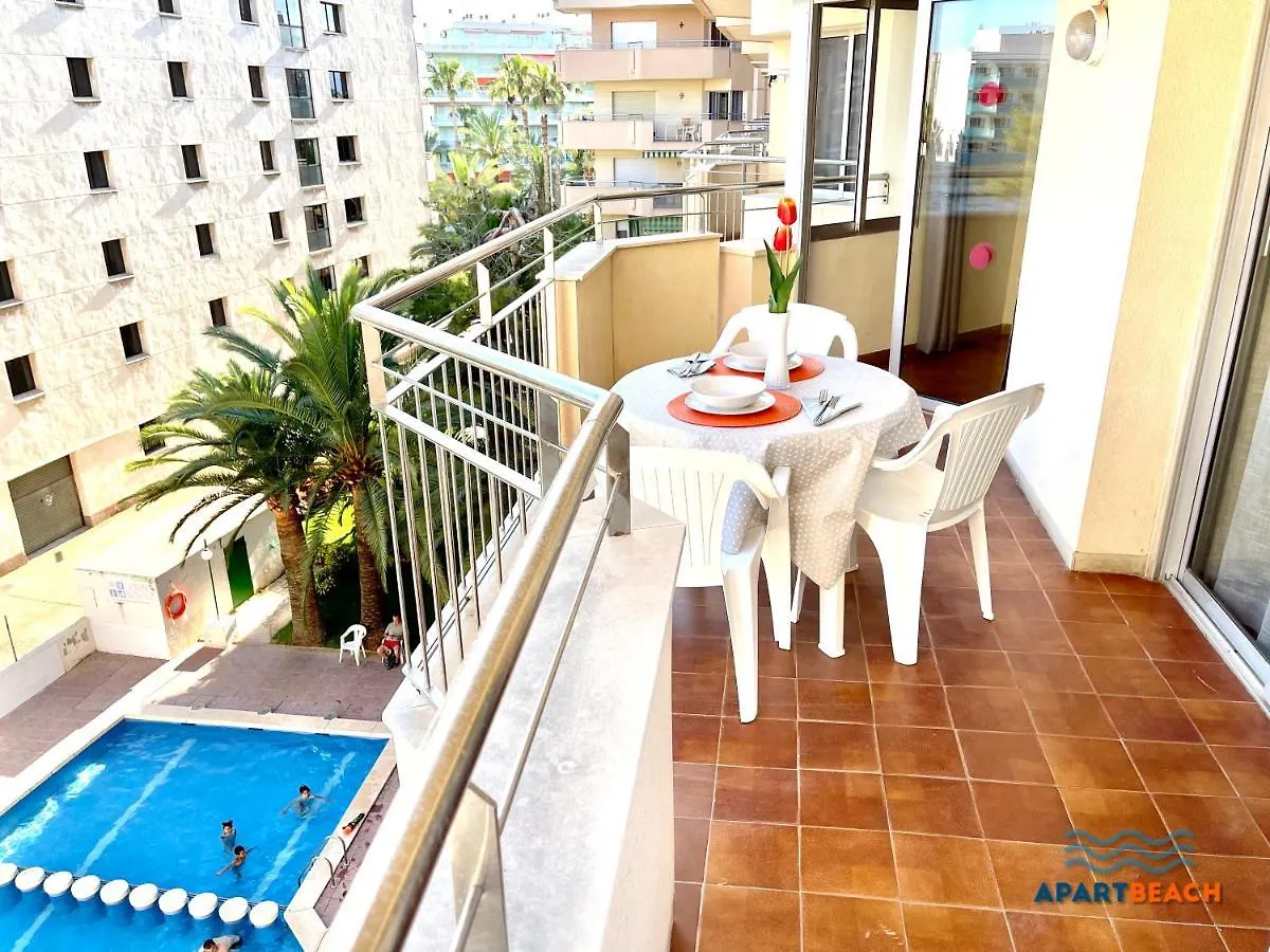 ApartBeach MURILLO Apartamentos Clima y Piscina Salou España