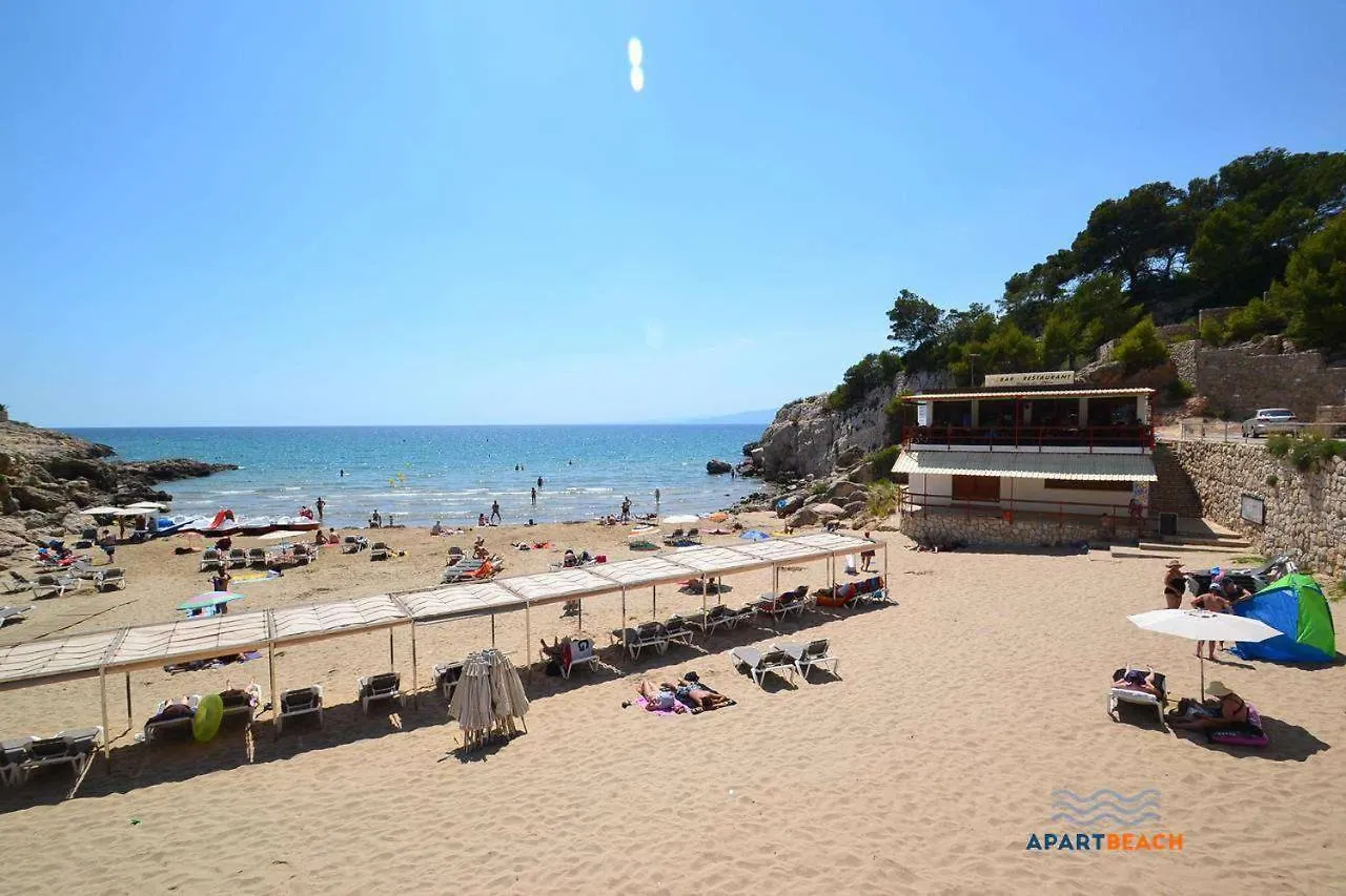 Apartbeach Murillos Centricos Climatizados Y Piscinas Salou Apartment