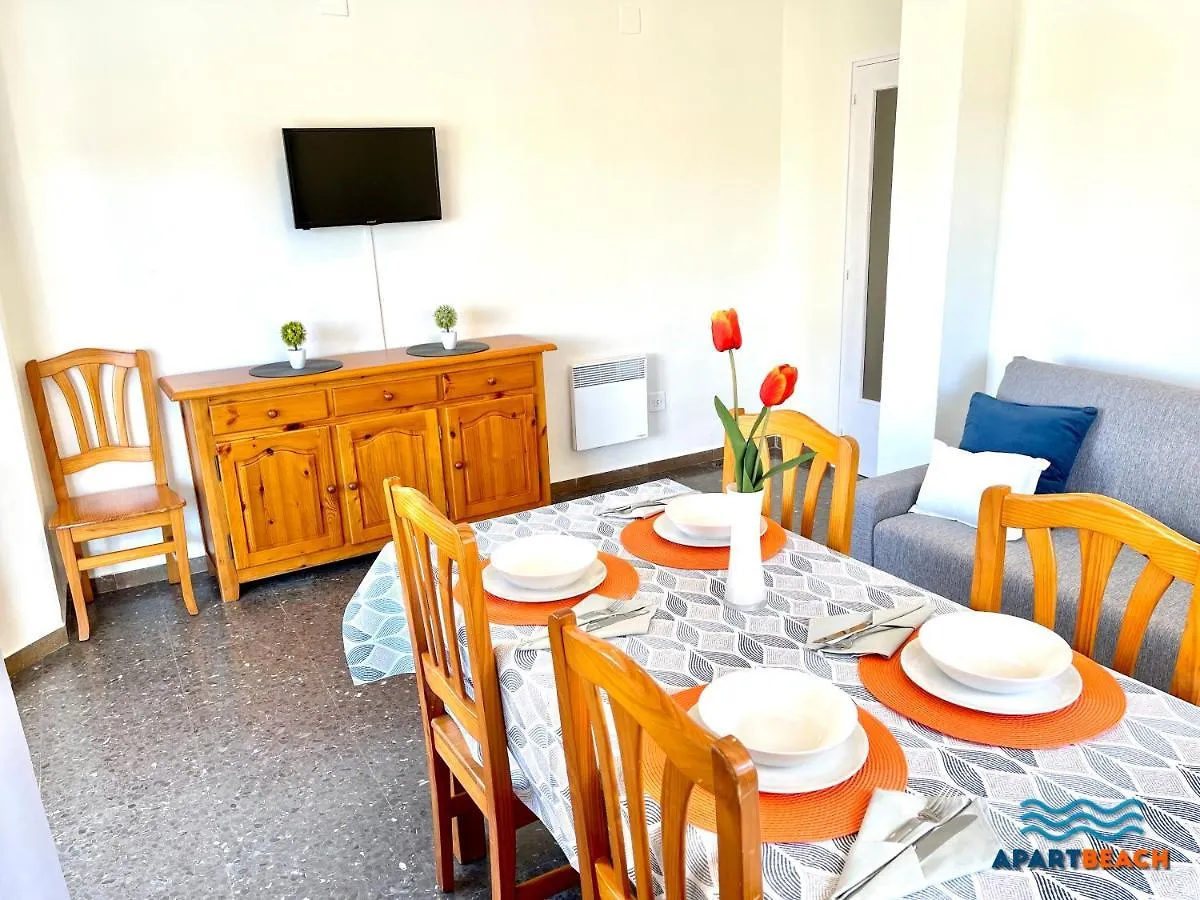 Apartment Apartbeach Murillos Centricos Climatizados Y Piscinas Salou