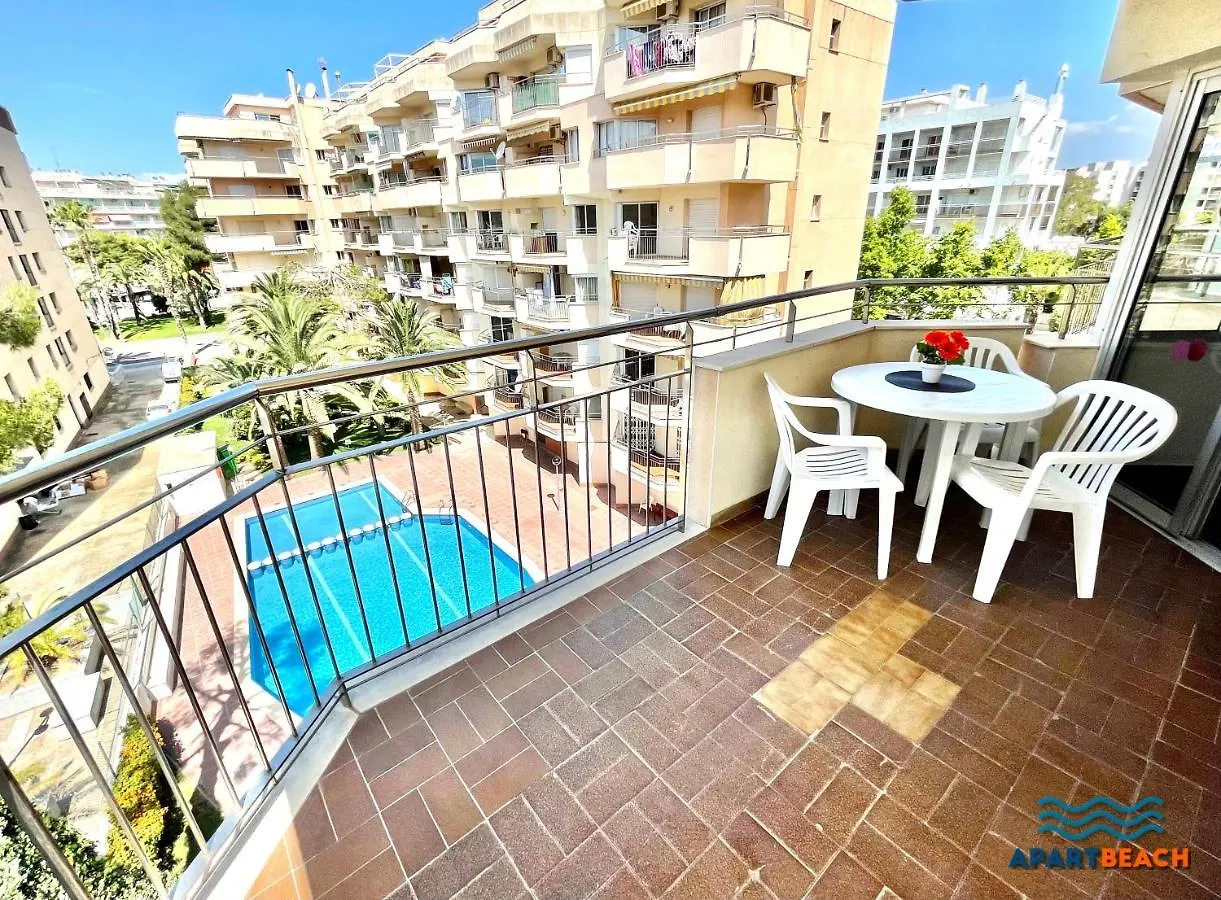 Apartment Apartbeach Murillos Centricos Climatizados Y Piscinas Salou Spain
