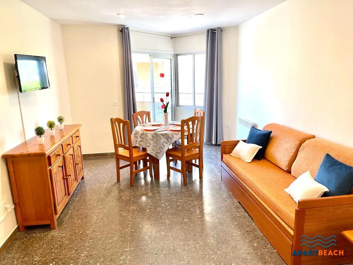 Apartbeach Murillos Centricos Climatizados Y Piscinas Salou
