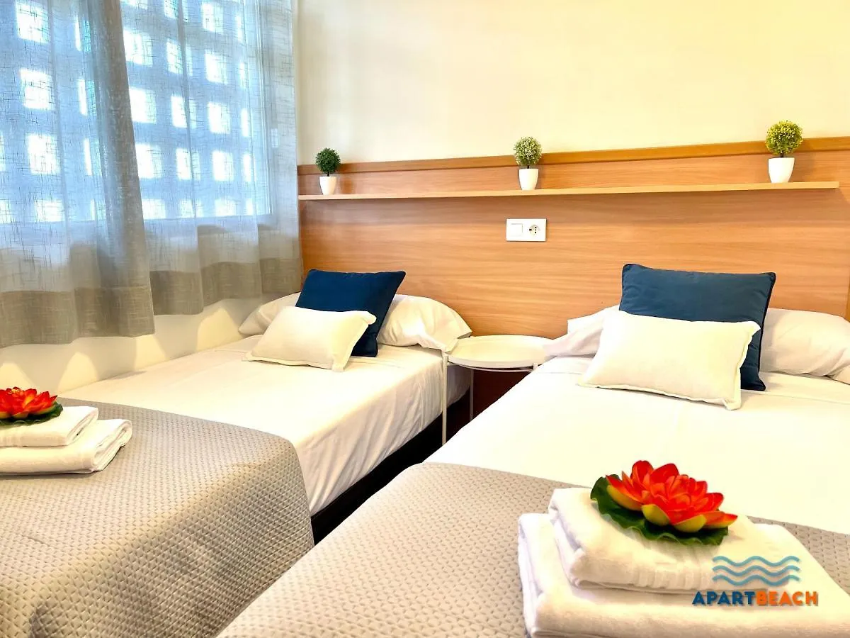 Apartbeach Murillos Centricos Climatizados Y Piscinas Salou Apartment