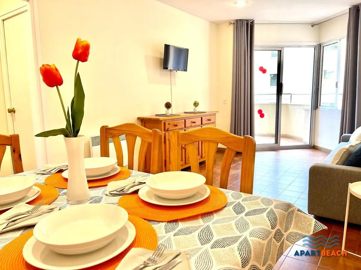 Apartbeach Murillos Centricos Climatizados Y Piscinas Salou