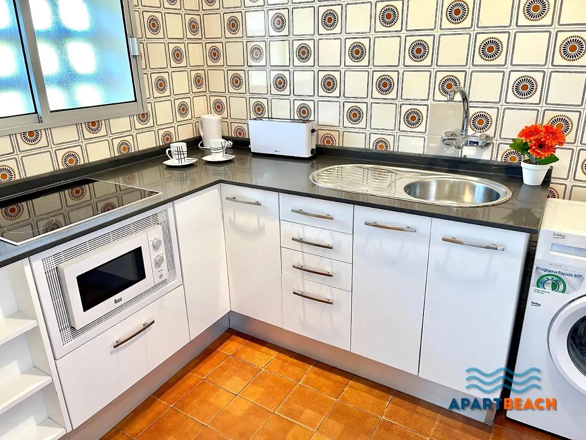 Apartbeach Murillos Centricos Climatizados Y Piscinas Salou Apartment