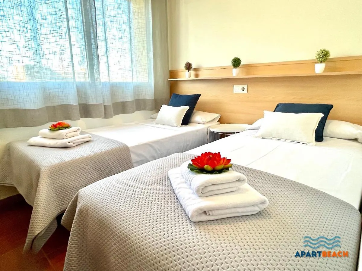 Apartbeach Murillos Centricos Climatizados Y Piscinas Salou