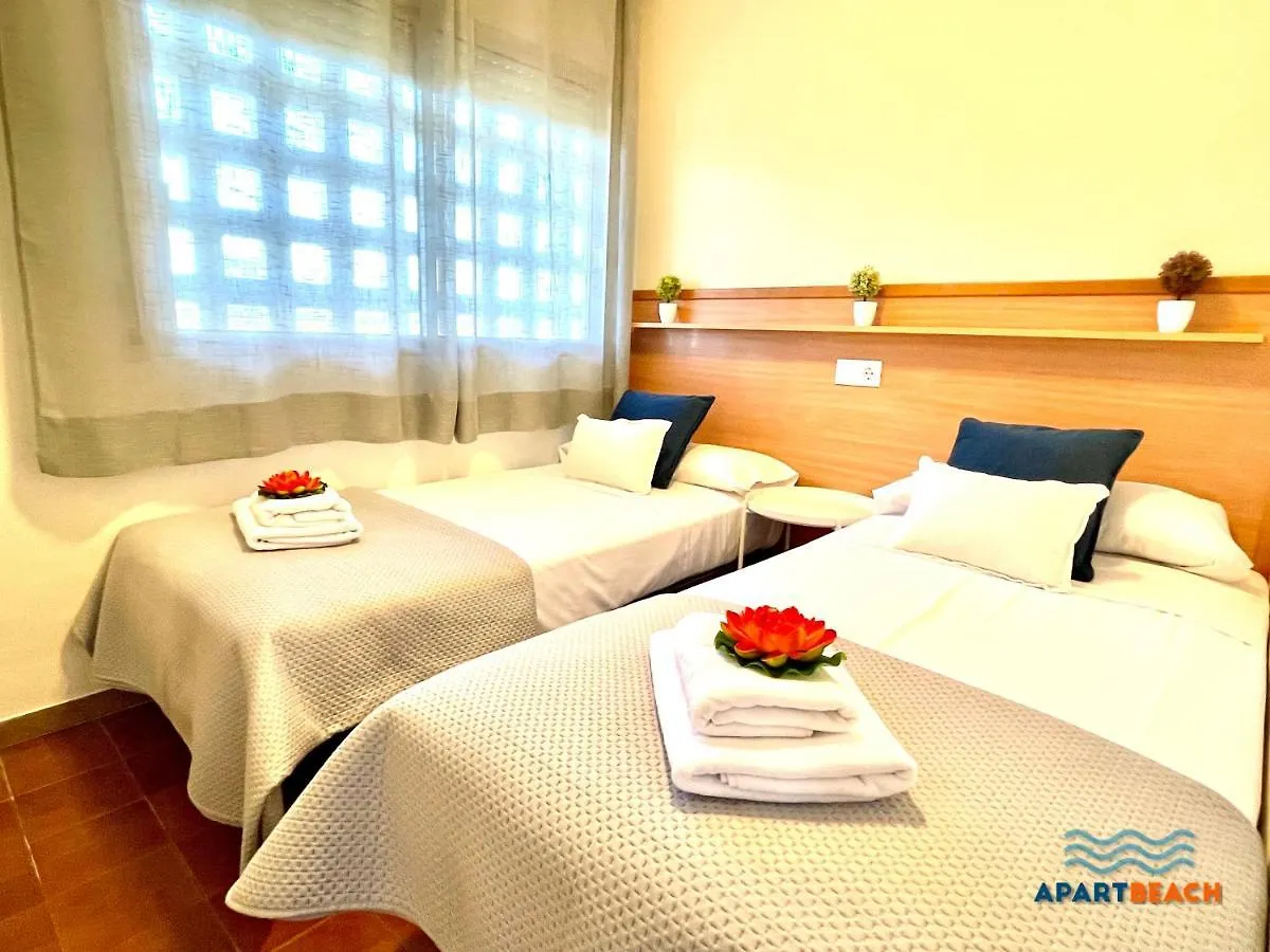 Apartment Apartbeach Murillos Centricos Climatizados Y Piscinas Salou