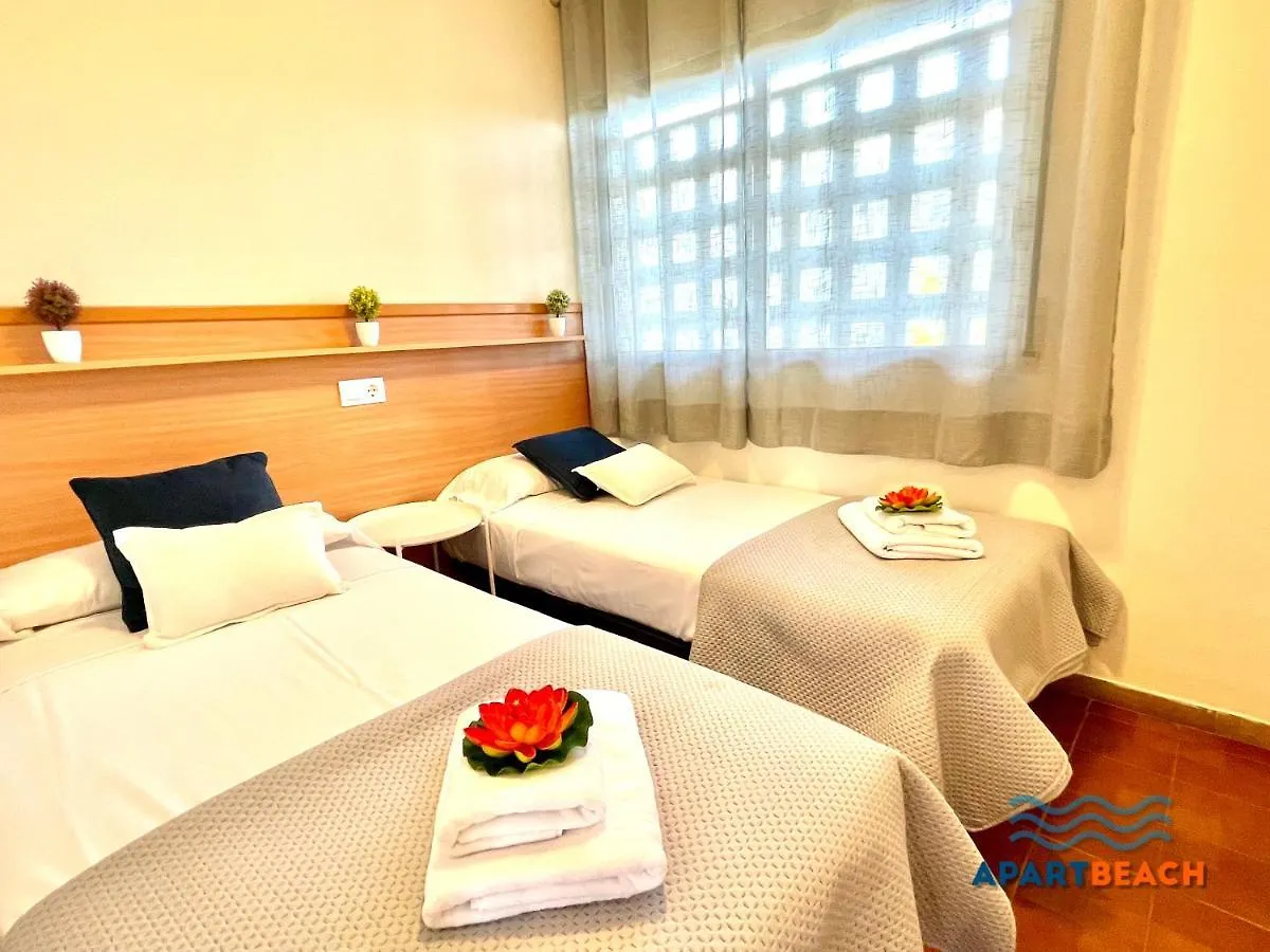 Apartbeach Murillos Centricos Climatizados Y Piscinas Salou